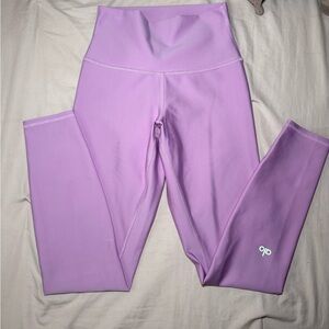 Alo 7/8  High Waist Airlift Legging sugarplum pink